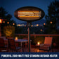 lENNOX Infrared Heater, 2000W Outdoor Electric Portable Patio
