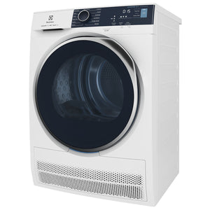 Electrolux 8kg Heat Pump Condenser Dryer - White (UltimateCare 500 Series/ EDH803P5WC)