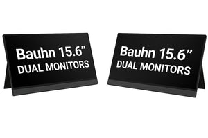 2 x 15.6inch Portable Monitor,1080P USB-C HDMI Second External Monitor for La... - Refurbished Laptop at Tydi NZ