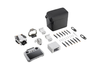 DJI Mini 4 Pro Drone with DJI RC 2 Controller - Fly More Combo Kit