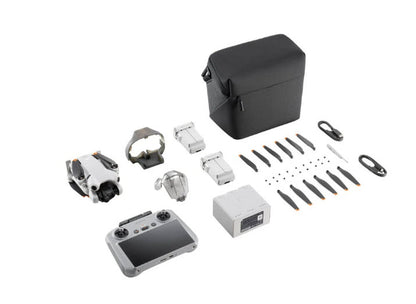 DJI Mini 4 Pro Drone with DJI RC 2 Controller - Fly More Combo Kit