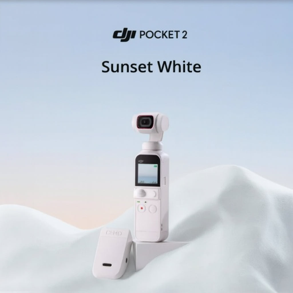 DJI Pocket 2 Exclusive Combo Sunset White