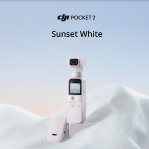 DJI Pocket 2 Exclusive Combo Sunset White
