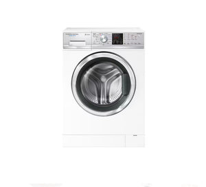 Fisher & Paykel 8.5kg + 5kg Front Loader Washing Machine & Dryer Combo - White (Series 7/ WD8560F1)