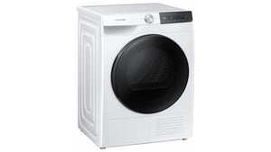 Samsung 9kg Heat Pump Dryer - White