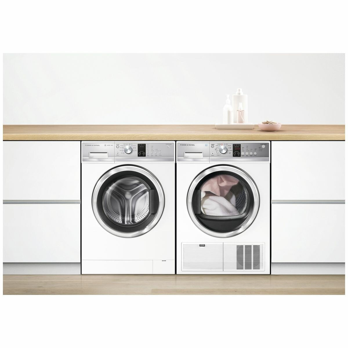 Fisher & Paykel WH8060J3 —  8kg Front Loader Washing Machine