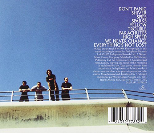 Coldplay - Parachutes CD