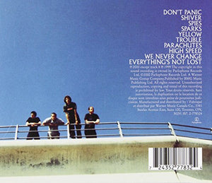 Coldplay - Parachutes CD