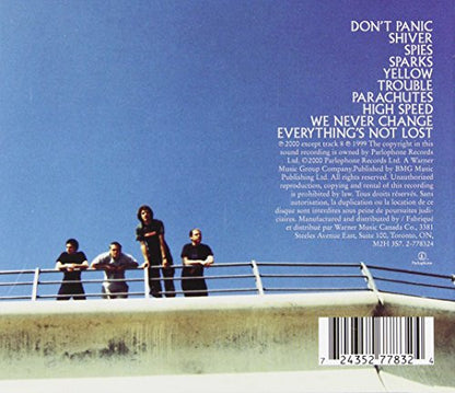 Coldplay - Parachutes CD