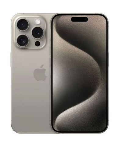 iPhone 15 Pro – 128GB – Natural Titanium (MTUX3ZP/Z)