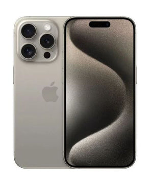 iPhone 15 Pro – 128GB – Natural Titanium (MTUX3ZP/Z)
