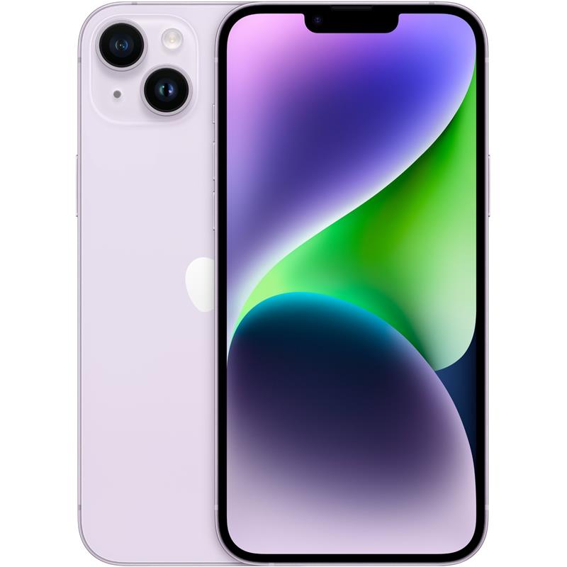 iPhone 14 Plus — Model MQ503ZP/A (128GB, Purple) Bat 88%
