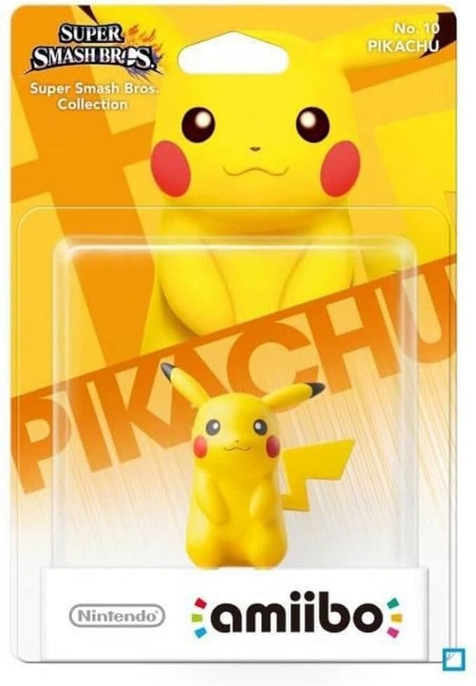 Nintendo amiibo Character Pikachu (Smash Bros Collection)