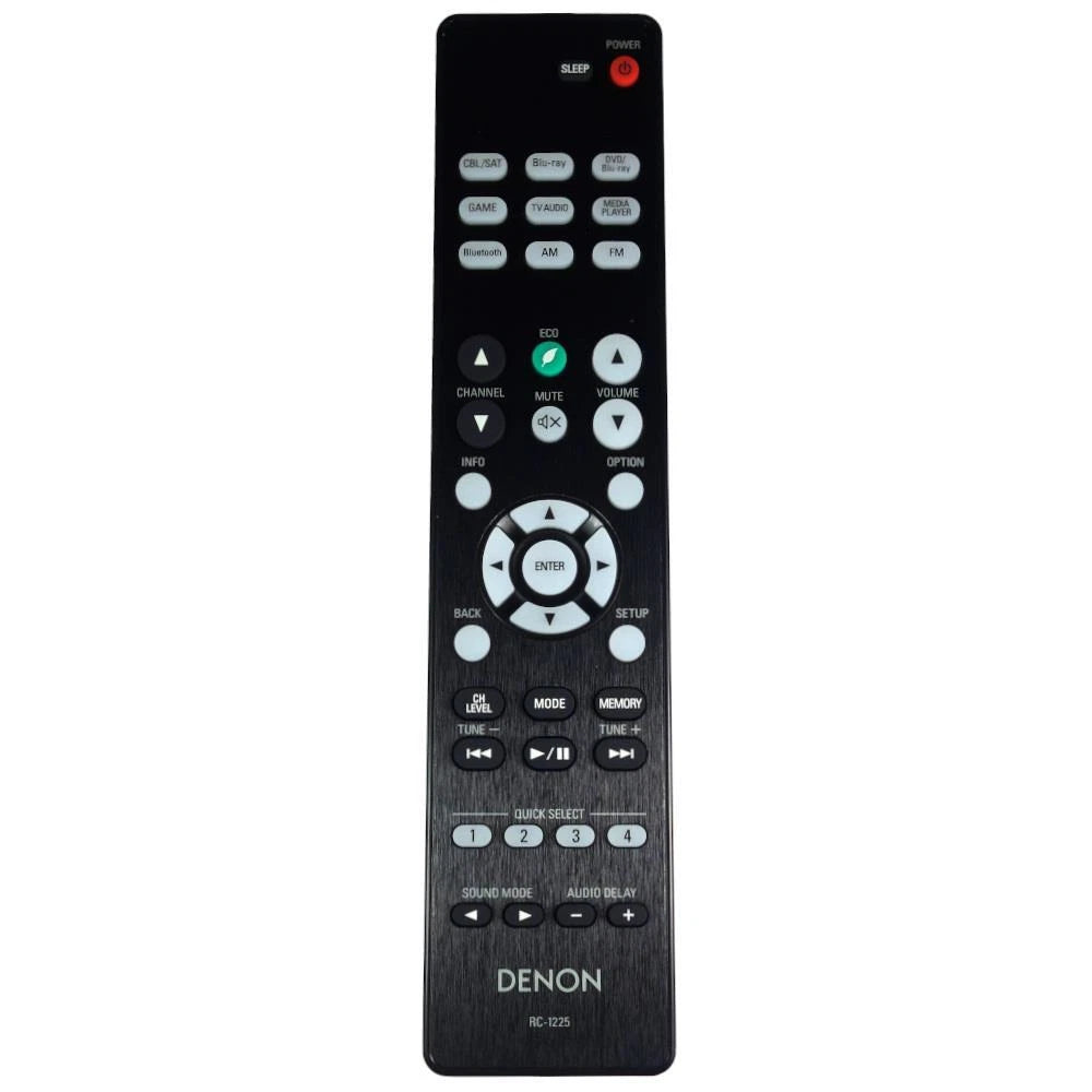Genuine Denon RC-1225 REMOTE