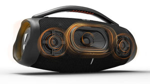 JBL Boombox 3 Portable Bluetooth Speaker - - Refurbished Speaker at Tydi NZ