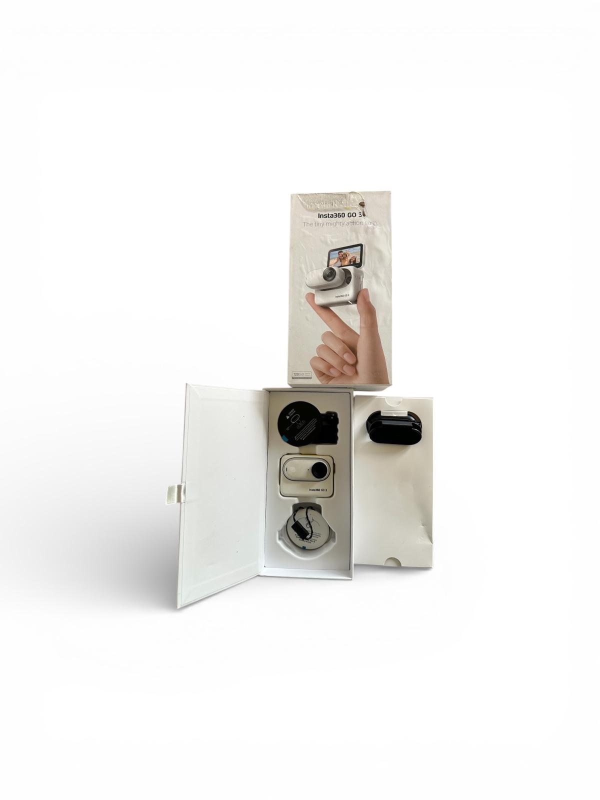 Insta360 Go3: Thumb - sized Camera, 4K First - Person View, Super Anti - shake, Lightweight & Porta