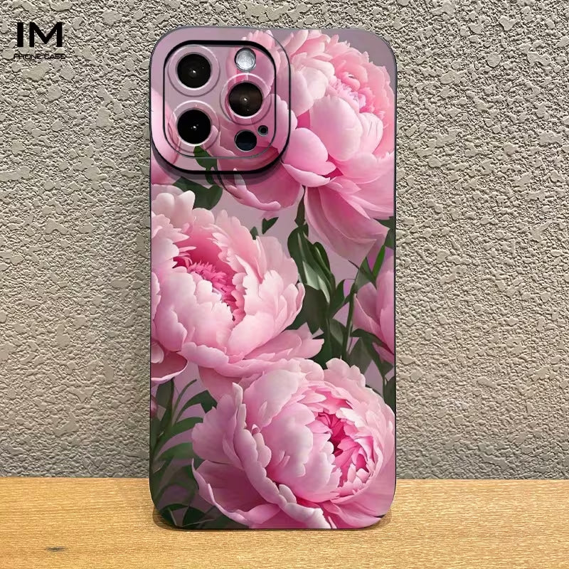 Apple iPhone 14 Pro Max Peonie Case