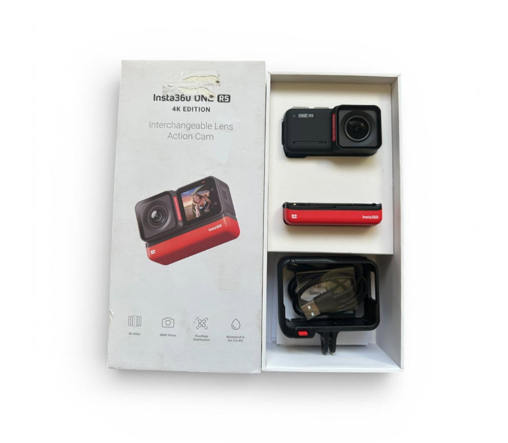 Insta360 One RS 4 K Edition