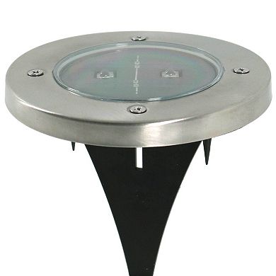 Solar Powered LED Garden Outdoor Path Lights (12 Pack)