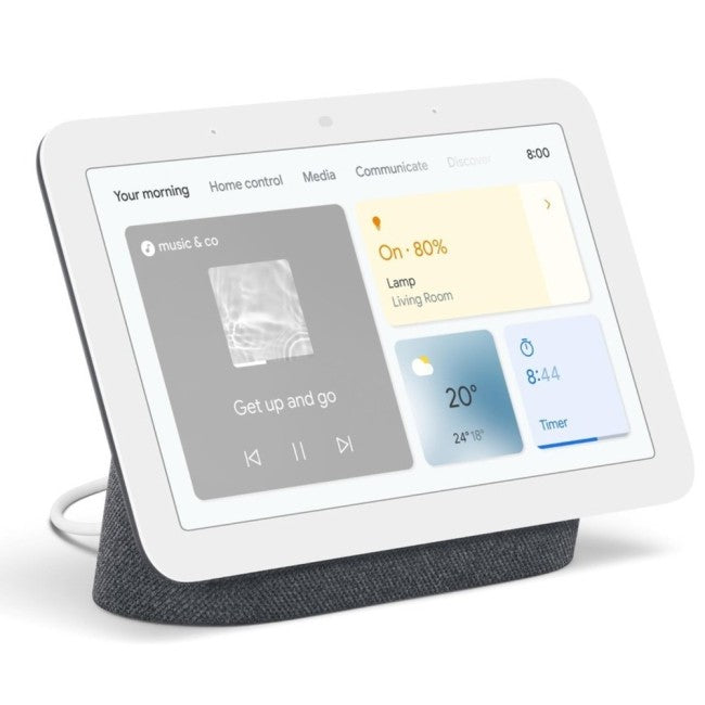 Google Nest Hub GA01892-AU - Charcoal (As New Pre-Owned)