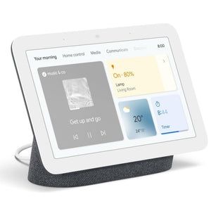 Google Nest Hub GA01892-AU - Charcoal (As New Pre-Owned)