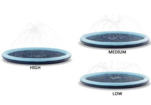 Pawever Pets Sprinkler Mat Large