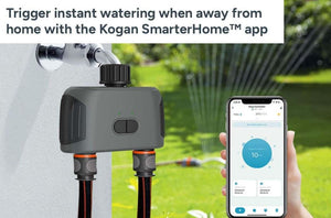 Kogan SmarterHome™ Bluetooth Garden Irrigation Water Timer