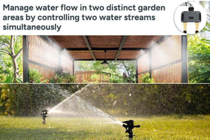 Kogan SmarterHome™ Bluetooth Garden Irrigation Water Timer