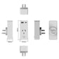 Kogan SmarterHome Smart Plug With Energy Meter & 5V 2A USB A&C Ports (2 Pack)