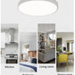 Emitto 3-Colour LED Ceiling Light Ultra-Thin 72W White