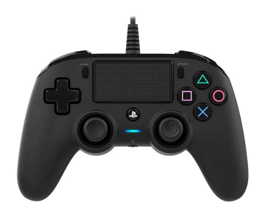 Nacon PS4 Wired Gaming Controller - Black