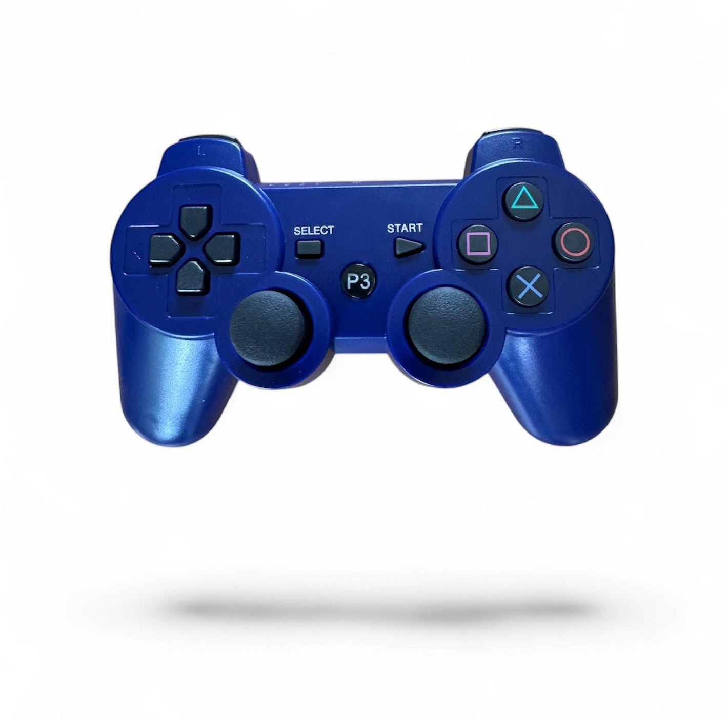 Double Shock Ps3 Bluetooth Controller - blue
