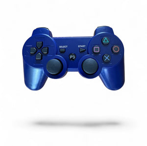 Double Shock Ps3 Bluetooth Controller - blue