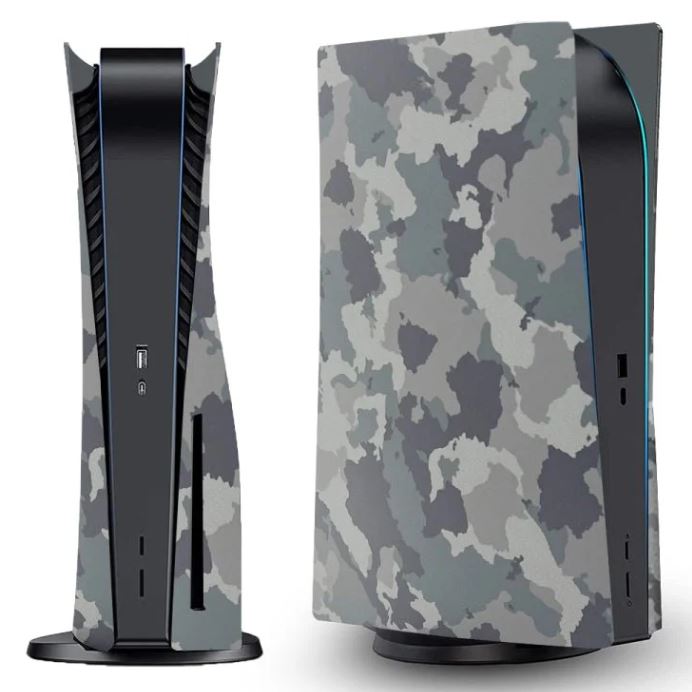Sony PS5 Console Cover - Camo