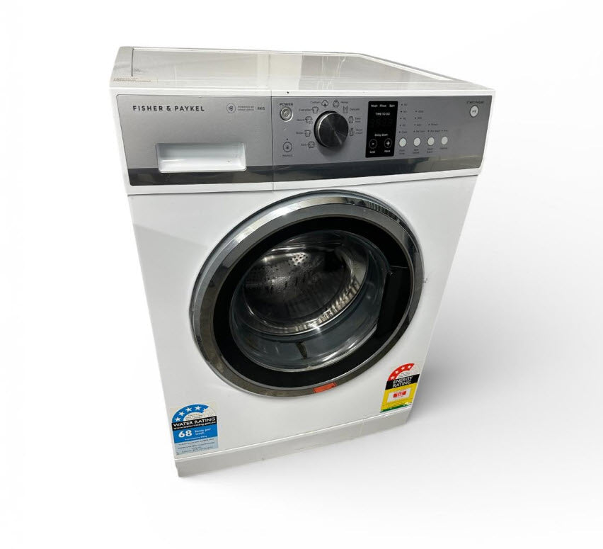 Fisher & Paykel WH8060J3 —  8kg Front Loader Washing Machine