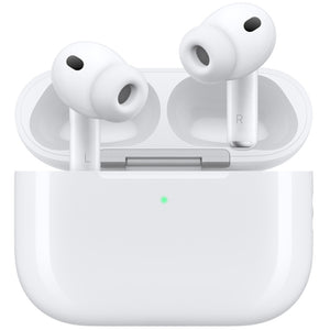 Apple AirPods Pro (2nd Gen) True Wireless In-Ear Headphones with MagSafe Charging Case (USB-C)