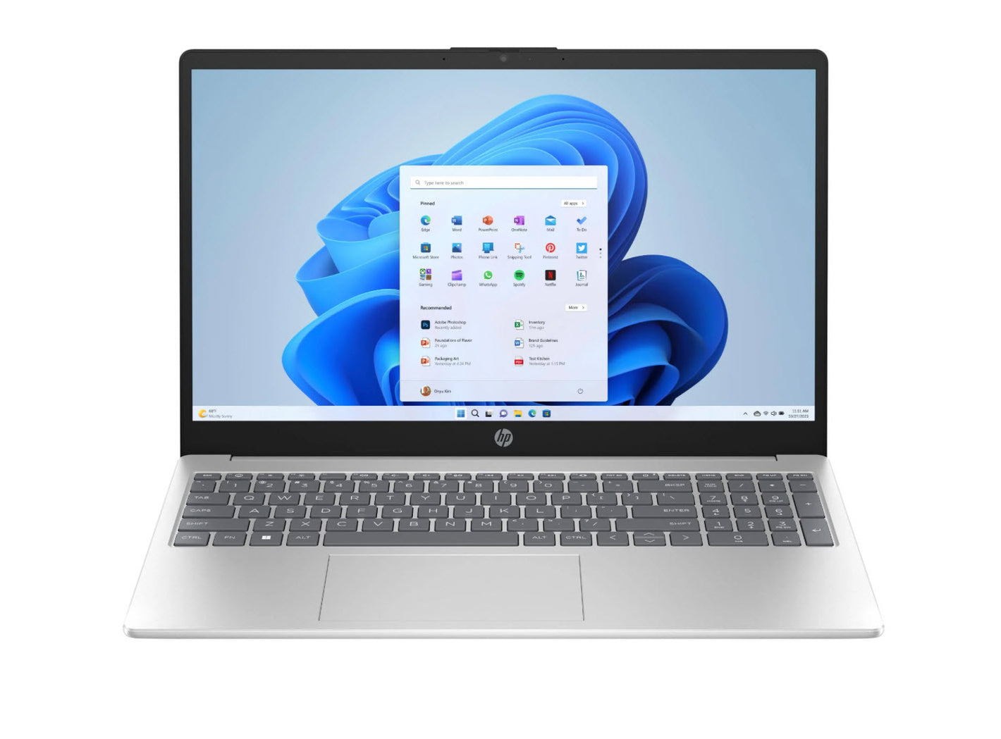 HP 15s-du3046TU Intel  i7‑1165G7  8GB RAM 512GB SSD W11