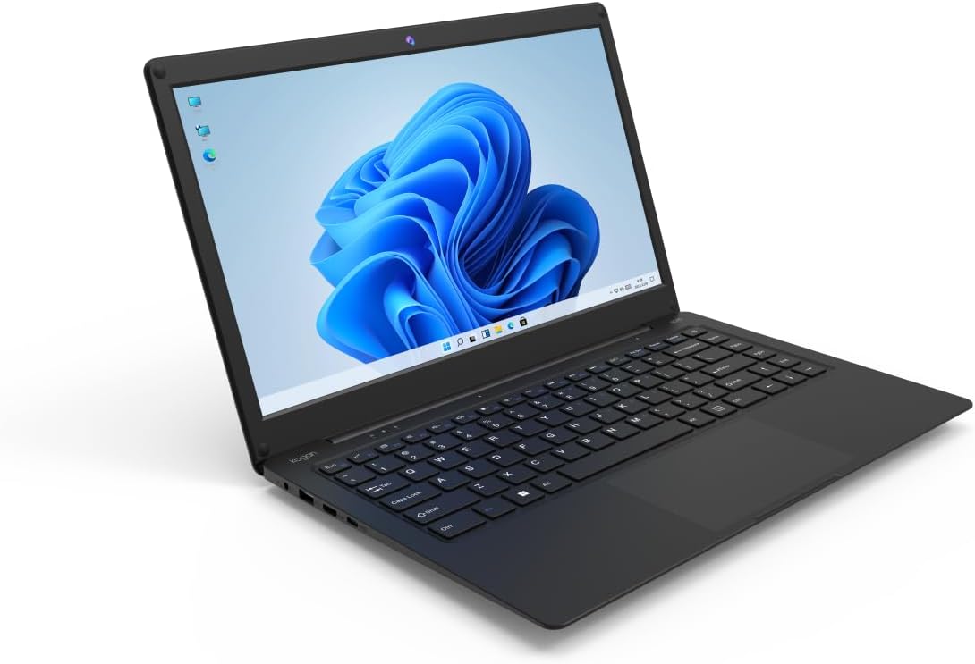 Kogan Atlas 14.1" USB-C Laptop with Windows 11 Pro (4GB, 128GB) BRAND NEW