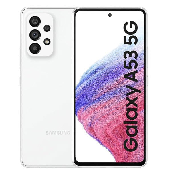 Samsung Galaxy A53 5G 128GB Awesome  White