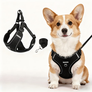Dog harness - Black