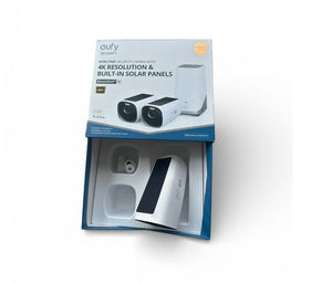 Eufy s330 Cameras x 1 Built in Solar Panels 4k Resolution
