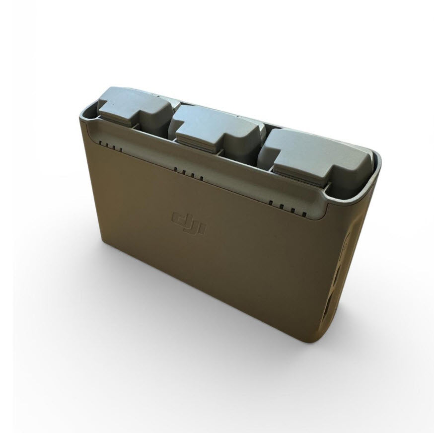 DJI 3-Battery Two-Way QC and USB PD Fast Charging ..+ 3 Batteries . - Refurbished Electronics at Tydi NZ