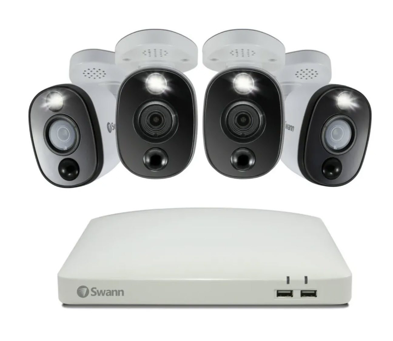 Swann 6 Camera 8 Channel 5MP Super HD CCTV Camera with 2TB DVR System