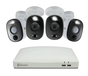 Swann 6 Camera 8 Channel 5MP Super HD CCTV Camera with 2TB DVR System
