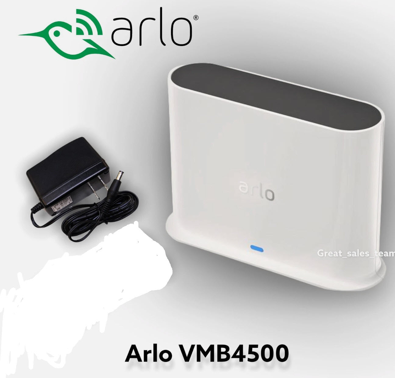 New Arlo VMB4500 Base Station Compatible with Pro, Pro 2 Cam