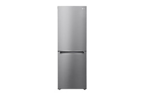 LG 306L Bottom Mount Fridge - Platinum