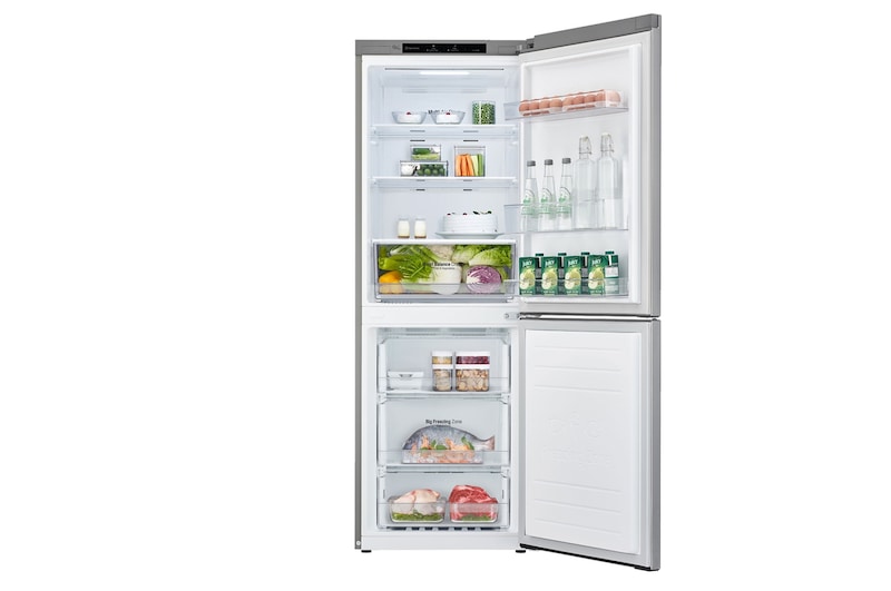 LG 306L Bottom Mount Fridge - Platinum