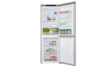 LG 306L Bottom Mount Fridge - Platinum