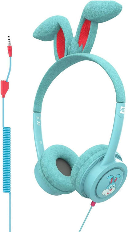 iFrogz Little Rockerz Costume Headphones, Bunny