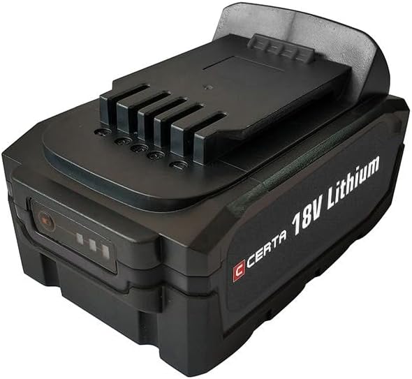 Certa 18V Lithium‑Ion Battery